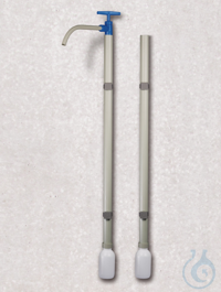 Abtropf-Sicherheitsständer, 117 cm, Innen-Ø 35 mm Der...