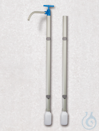 Abtropf-Sicherheitsst&auml;nder, 117 cm, Innen-&Oslash; 35 mm Der...