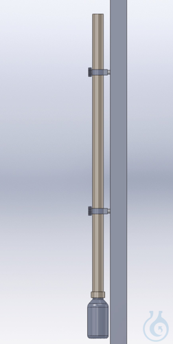 Drain safety stand, 117 cm, inner-&Oslash; 35 mm