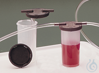Bottling set tubign and sampling container, PP for VacuMan