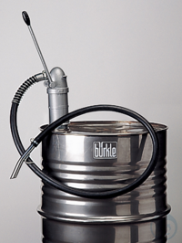 Lever pump, die casting with immersion tube 100 cm, M64x4, R 2 