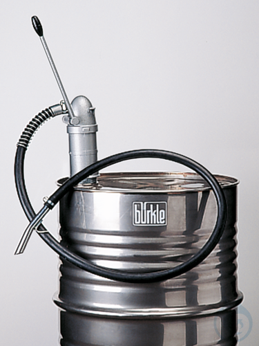 Handhebelpumpe Alu, elektr. leitfaehig, M64x4 /...