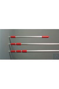 Telescopic rod, infinitely adj. 175-600 cm, 4 rods Different tools can be attached to the...