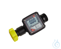 Flow meter, PP/Hastelloy C4/FKM, G 1