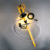 Fasspumpe f. Säuren u. Laugen, 100cm, 85l/min Fasspumpe für dünnflüssige Säuren wie...