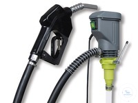 Elektr. Fasspumpe Petro, mit Automatik-Zapfpistole Elektrische Fasspumpe zum Fördern von Diesel,...