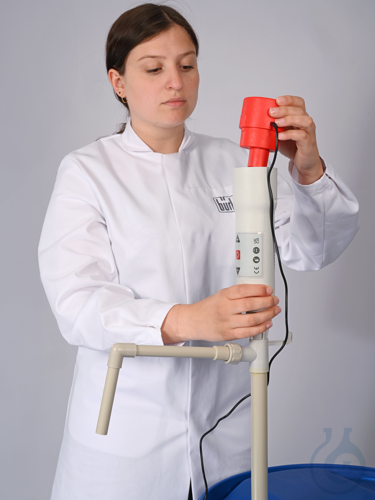 EnergyOne netzbetr. Fasspumpe m.Auslaufbogen, 70cm