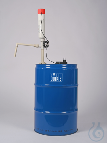 EnergyOne netzbetr. Fasspumpe m.Auslaufbogen, 70cm