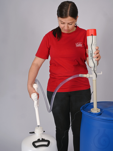 Auslaufschlauch 1,2m m.Zapfpistole, Accu/EnergyOne