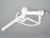 Uitloopslang 1.2 m, met nozzle Delen in contact met medium PVC, PP, V2A, FKM