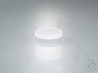 Dose transparent, mit Schraubdeckel, PP, 250 ml Ganz aus hochwertigem Polypropylen (PP)...