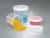 Dose transparent, mit Schraubdeckel, PP, 250 ml Ganz aus hochwertigem Polypropylen (PP)...