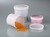 Dose transparent, mit Schraubdeckel, PP, 250 ml Inhalt gut erkennbar durch die transparente Wand....