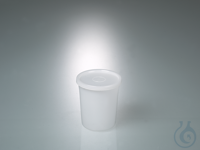 Allzweckdose rund, PE, 250 ml, stapelbar, m.V. Die runden Allzweckdosen sind äußerst vielseitig...