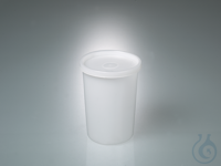 Allzweckdose rund, PE, 500 ml, stapelbar, m.V. Die runden Allzweckdosen sind äußerst vielseitig...