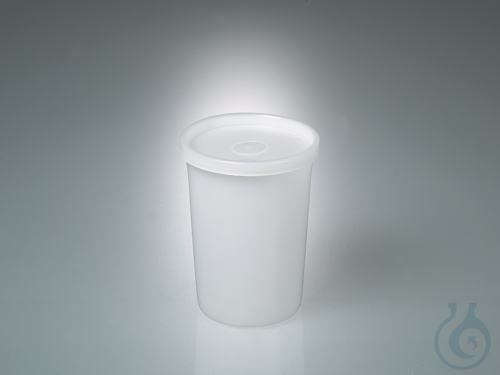 Allzweckdose rund, PE, 500 ml, stapelbar, m.V.
