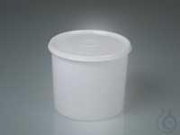 Allzweckdose rund, PE, 2000 ml, stapelbar, m.V. Die runden Allzweckdosen sind äußerst vielseitig...