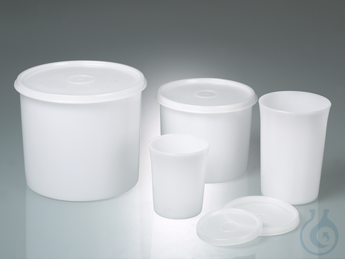 Allzweckdose rund, PE, 500 ml, stapelbar, m.V.