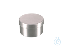 Aluminium container with lid, 85 ml This aluminium container with a lid is a...
