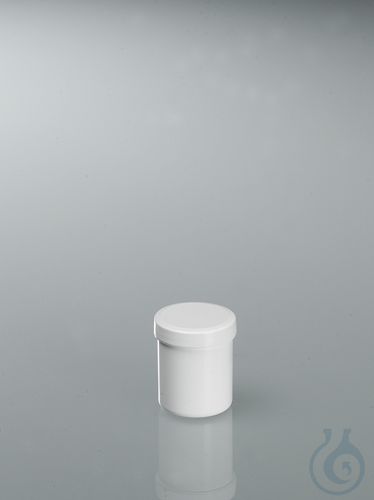 Screw cap tube, PP white, 25 ml, &Oslash;xH 31x...