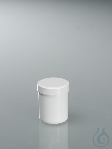 Schraubdose, PP weiss, 60 ml, &Oslash;xH 41x56 ...