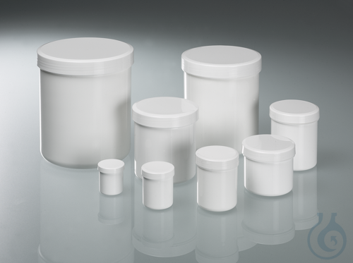 Screw cap tube, PP white, 25 ml, &Oslash;xH 31x...