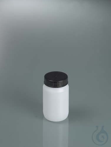 Weithalsdose rund, HDPE, 100ml, &Oslash; 48 mm,...
