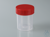 Frasco de muestras con tapa,PP/LDPE,aséptico,125ml