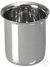 Vaso de laboratorio acero inoxidable, 304, 100 ml