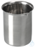 Vaso de laboratorio acero inoxidable, 304, 250 ml