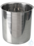 Vaso de laboratorio acero inoxidable, 304, 5000 ml