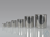 6samankaltaiset artikkelit Laboratory beaker stainless steel, AISI 304, 100ml Griffin beaker, stainless...
