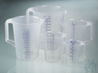 Industriële maatbeker stapelbaar 500 ml