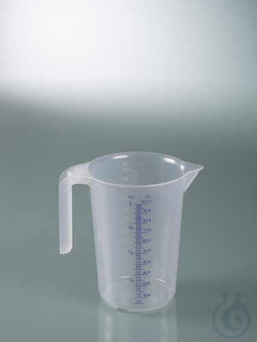 Messkanne Industrie, PP, 2000 ml, stapelbar