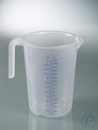 Messkanne Industrie, PP, 2000 ml, stapelbar