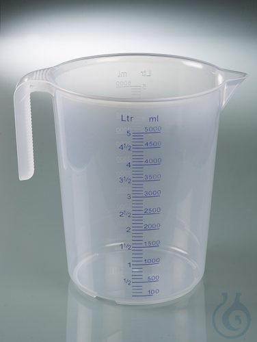 Messkanne Industrie, PP, 2000 ml, stapelbar