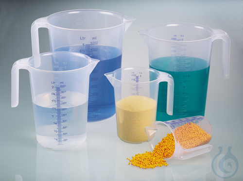 Messkanne Industrie, PP, 2000 ml, stapelbar