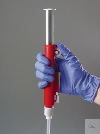 Pi-Pump, pipette controler, blue, pipettes to 2 ml Proven thousands of time, fits naturally into...