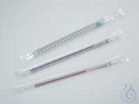 Einmalpipette PS Pipetten aus Kunststoff sind besonders geeignet zu Ausbildungszwecken, in...