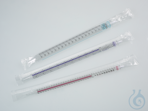 Einmalpipette, PS glasklar, steril, 25 ml