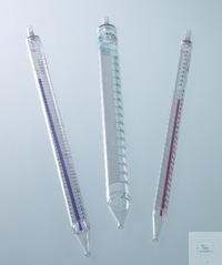 Single-use pipette, PS crystal clear, sterile,25ml Pipettes made of plastic are particularly...