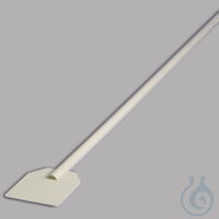 Stirring paddle, PP, LxW 190x167 mm, length 171 cm Stirring paddle made of polypropylene for...