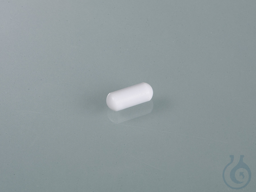 Magnetruehrstaebchen, PTFE, zylindrisch, Lx&Osl...