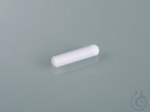 Magnetruehrstaebchen, PTFE, zylindrisch, Lx&Osl...