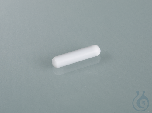 Magnetruehrstaebchen, PTFE, zylindrisch, Lx&Osl...