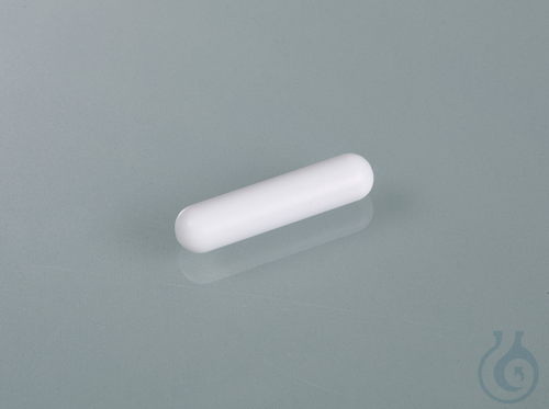 Magnetruehrstaebchen, PTFE, zylindrisch, Lx&Osl...
