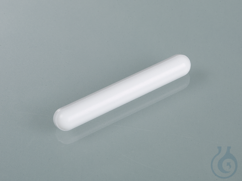Magnetruehrstaebchen, PTFE, zylindrisch, Lx&Osl...