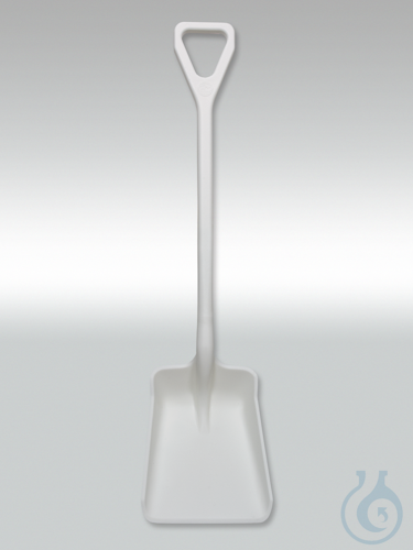 Schaufel Lebensmittel, PP weiss, BxTxL 28x36x11...