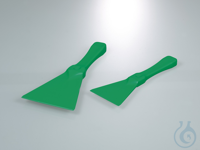 2Artikelen als: Schraper, industrieel, 250 x 110 mm groen AntistatischIJzeren scheppen zijn...