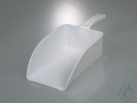 Filling scoop foodstuffs,PP white,WxDxL 17x23x36cm Polypropylene's easy-to-clean, smooth and...